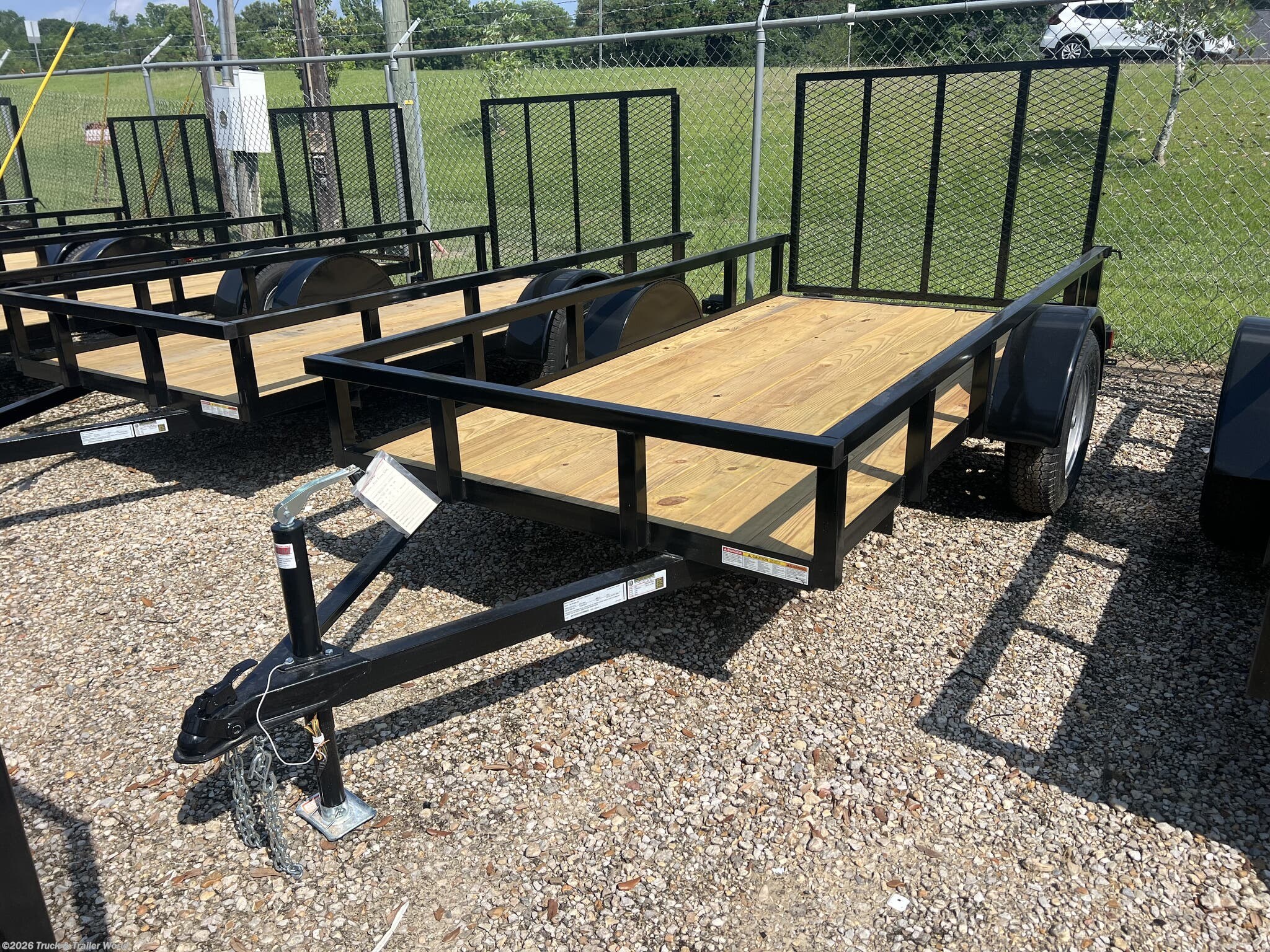 2026 Lone Wolf Trailers 5' x 10' Single Axle Utility