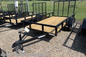 2026 Lone Wolf Trailers 5' x 10' Single Axle Utility