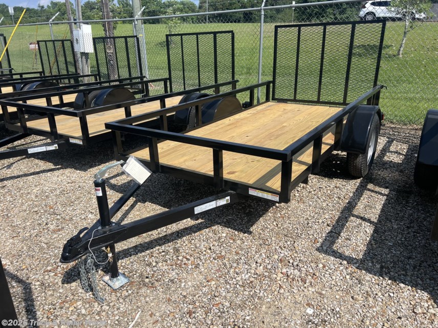 New 2026 Lone Wolf Trailers 5' x 10' Single Axle Utility available in Denham Springs, Louisiana