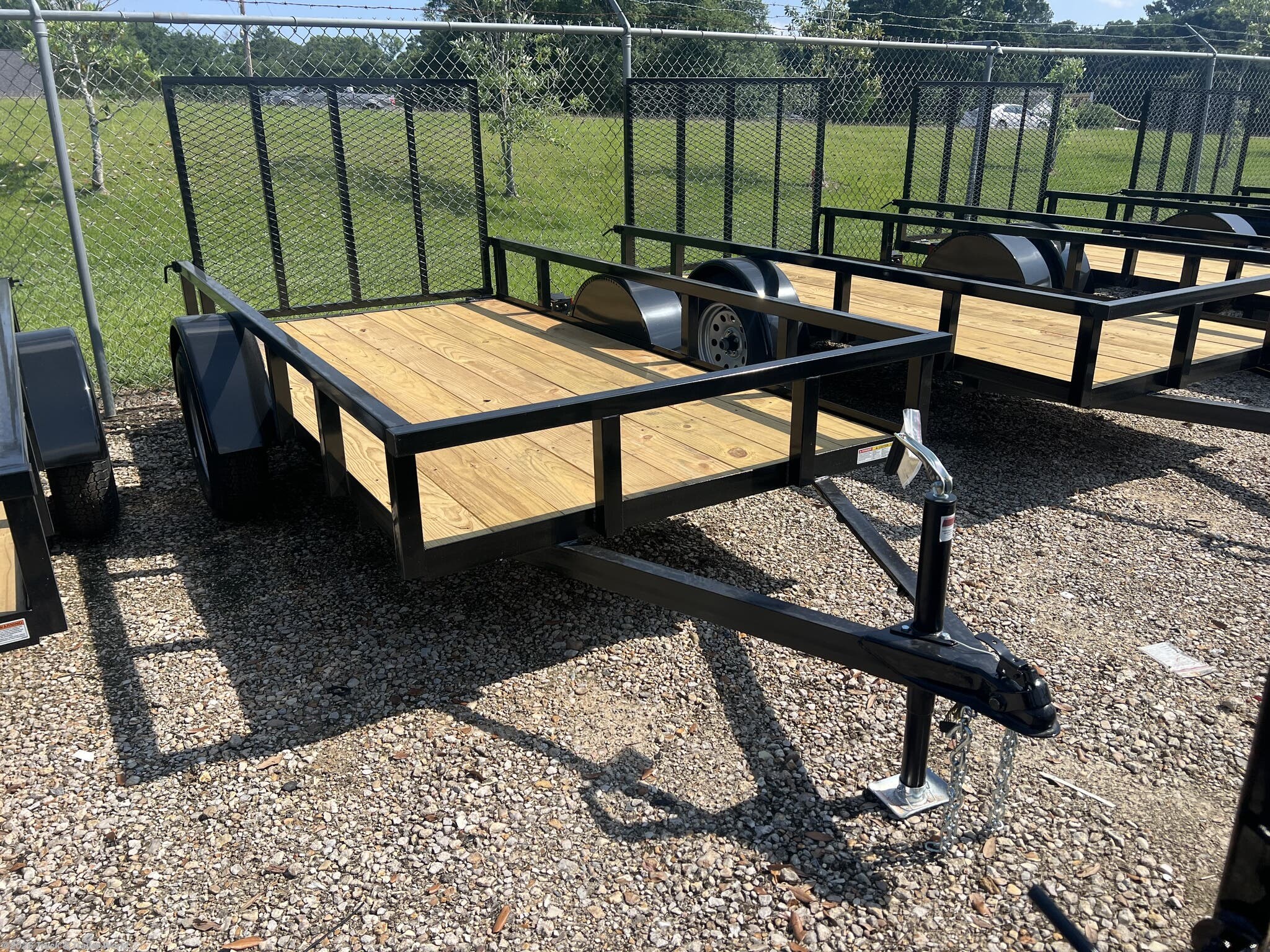 2026 Lone Wolf Trailers 5' x 10' Single Axle Utility - New Utility Trailer for sale by Truck & Trailer World in Denham Springs, Louisiana