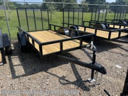 2026 Lone Wolf Trailers 5' x 10' Single Axle Utility - New Utility Trailer for sale by Truck & Trailer World in Denham Springs, Louisiana