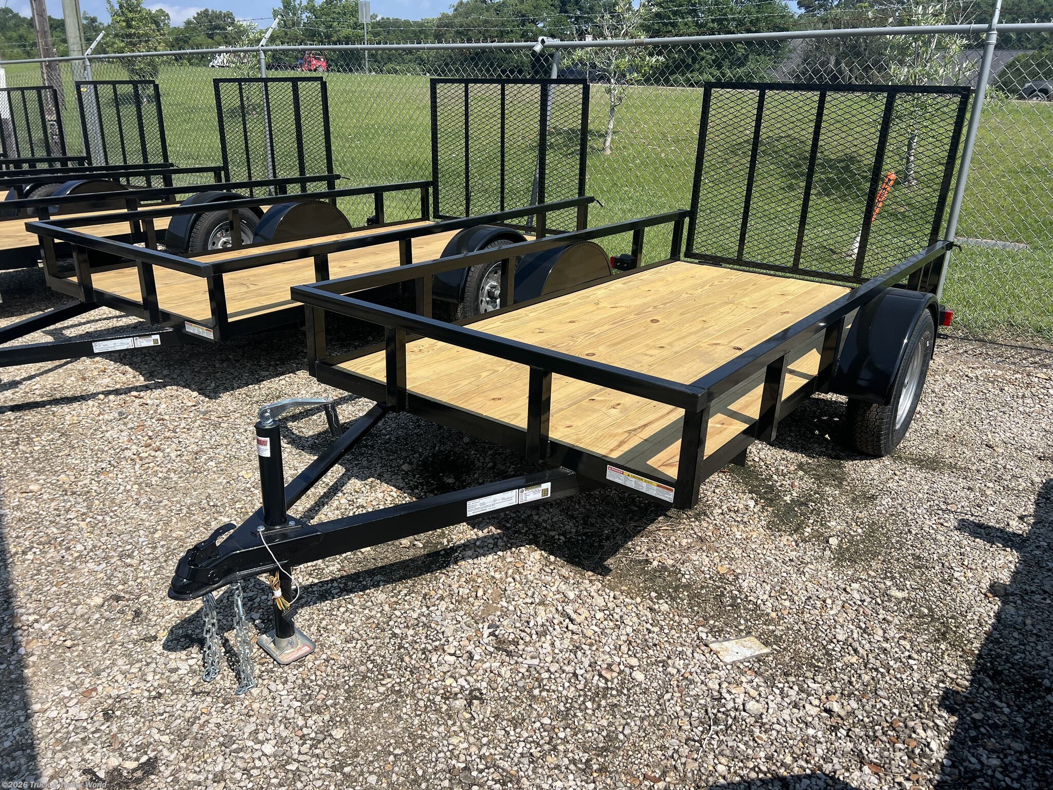 2026 Lone Wolf Trailers 5' x 10' Single Axle Utility