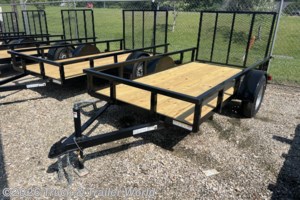 2026 Lone Wolf Trailers 5' x 10' Single Axle Utility