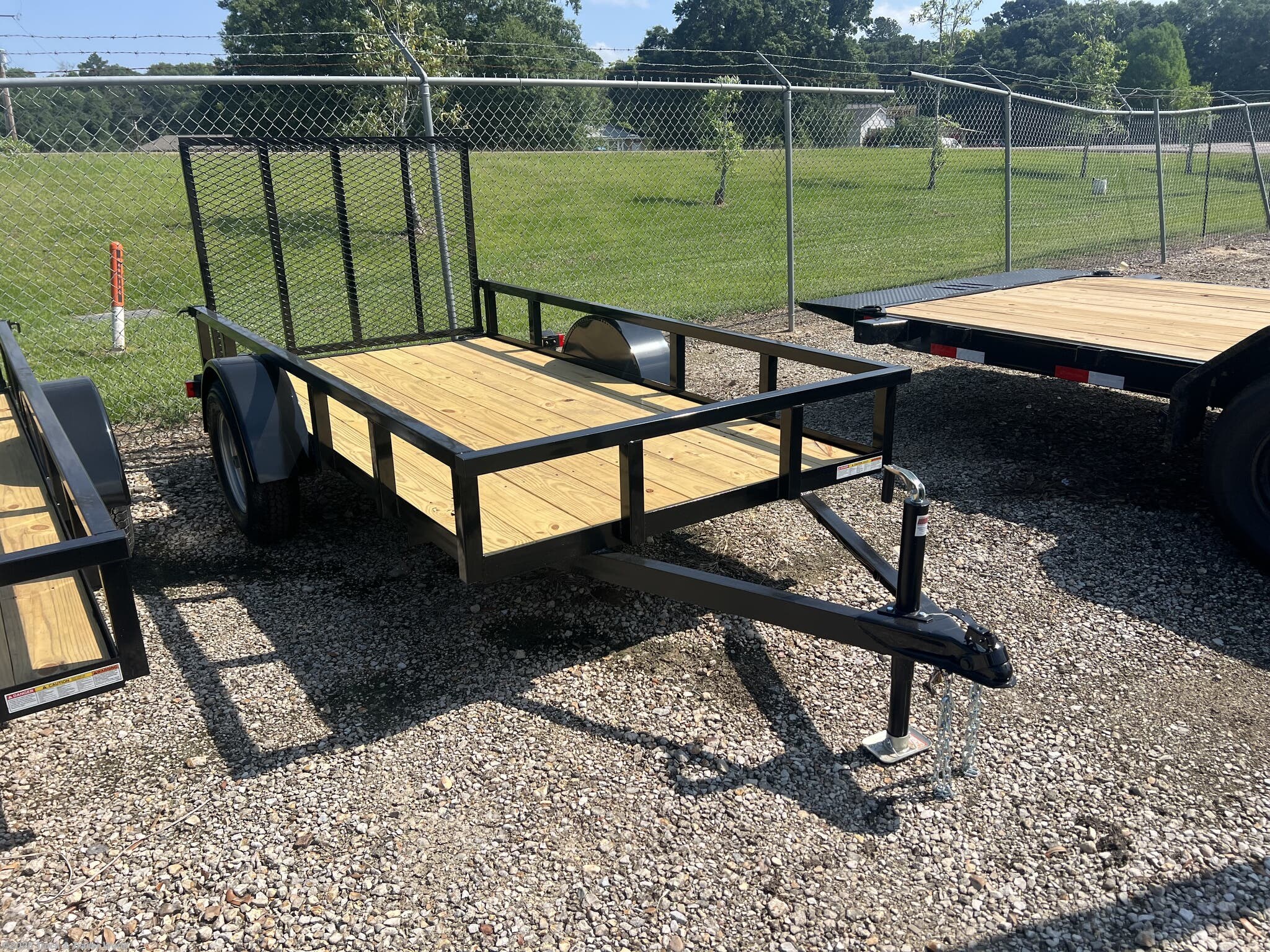 2026 Lone Wolf Trailers 5' x 10' Single Axle Utility - New Utility Trailer for sale by Truck & Trailer World in Denham Springs, Louisiana