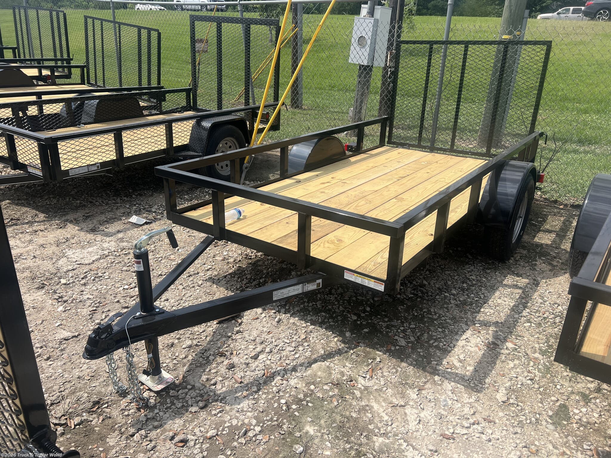 2026 Lone Wolf Trailers 5' x 10' Single Axle Utility