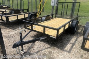 2026 Lone Wolf Trailers 5' x 10' Single Axle Utility