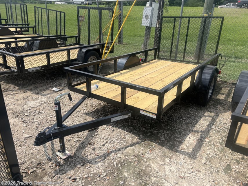 New 2026 Lone Wolf Trailers 5' x 10' Single Axle Utility available in Denham Springs, Louisiana
