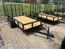2026 Lone Wolf Trailers 5' x 10' Single Axle Utility - New Utility Trailer for sale by Truck & Trailer World in Denham Springs, Louisiana