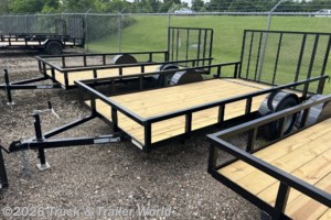 2026 Lone Wolf Trailers 6' x 12' Single Axle Utility