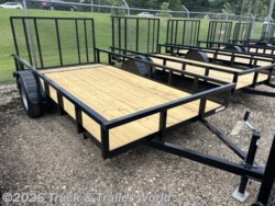 2026 Lone Wolf Trailers 6' x 12' Single Axle Utility - New Utility Trailer for sale by Truck & Trailer World in Denham Springs, Louisiana