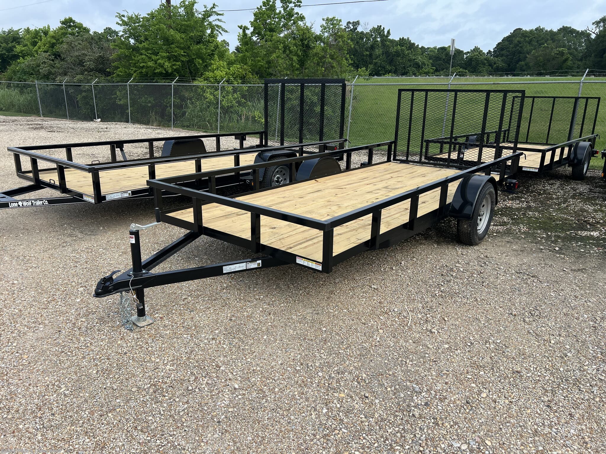2026 Lone Wolf Trailers 6' x 14' Single Axle Utility