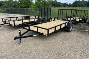 2026 Lone Wolf Trailers 6' x 14' Single Axle Utility