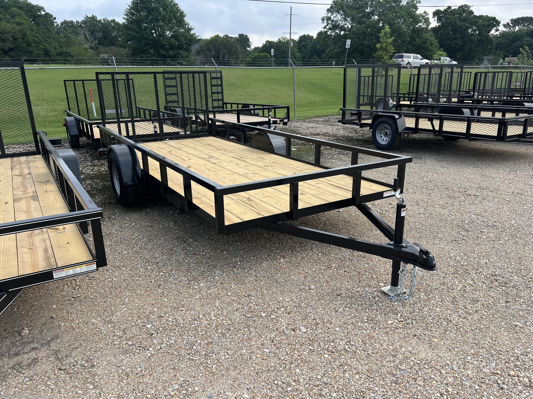 2026 Lone Wolf Trailers 6' x 14' Single Axle Utility - New Utility Trailer for sale by Truck & Trailer World in Denham Springs, Louisiana