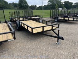 2026 Lone Wolf Trailers 6' x 14' Single Axle Utility - New Utility Trailer for sale by Truck & Trailer World in Denham Springs, Louisiana