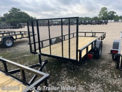 2026 6' x 14' Single Axle Utility by Lone Wolf Trailers from Truck & Trailer World in Denham Springs, Louisiana