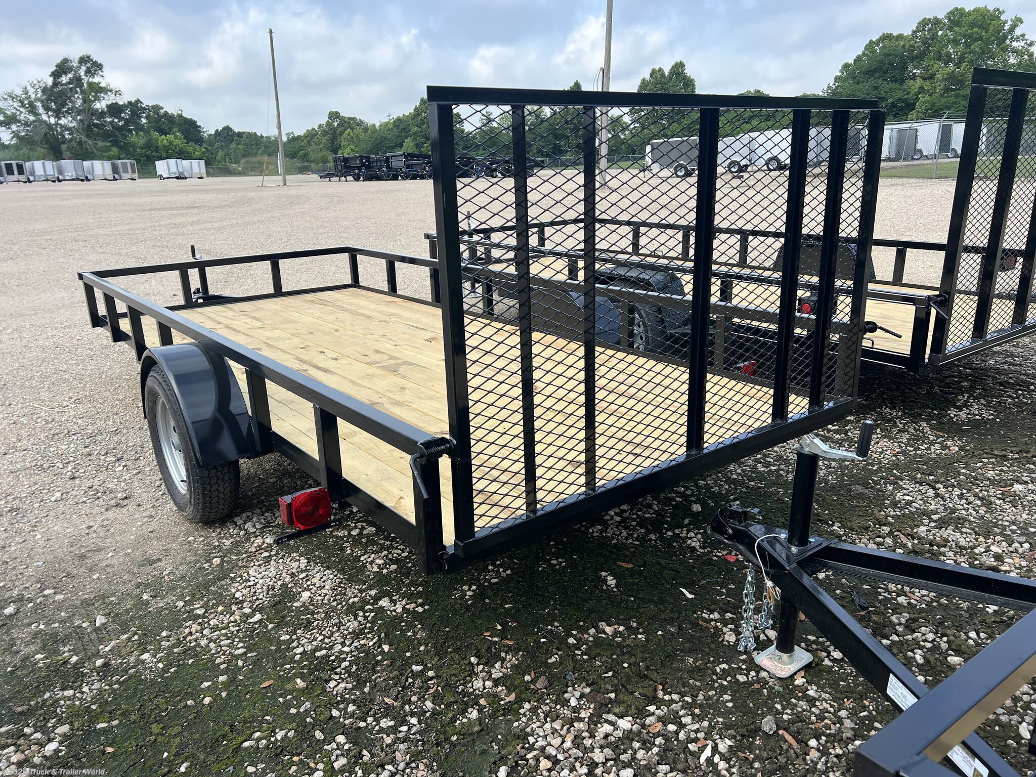 New 2026 Lone Wolf Trailers 6' x 14' Single Axle Utility available in Denham Springs, Louisiana