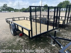 New 2026 Lone Wolf Trailers 6' x 14' Single Axle Utility available in Denham Springs, Louisiana