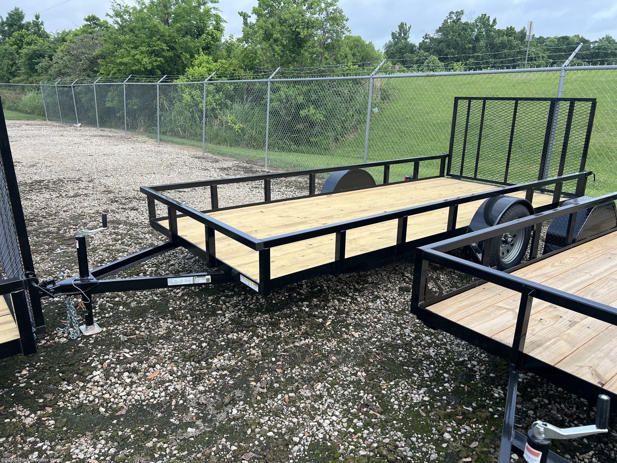 2026 Lone Wolf Trailers 6' x 14' Single Axle Utility