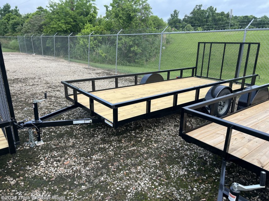 New 2026 Lone Wolf Trailers 6' x 14' Single Axle Utility available in Denham Springs, Louisiana