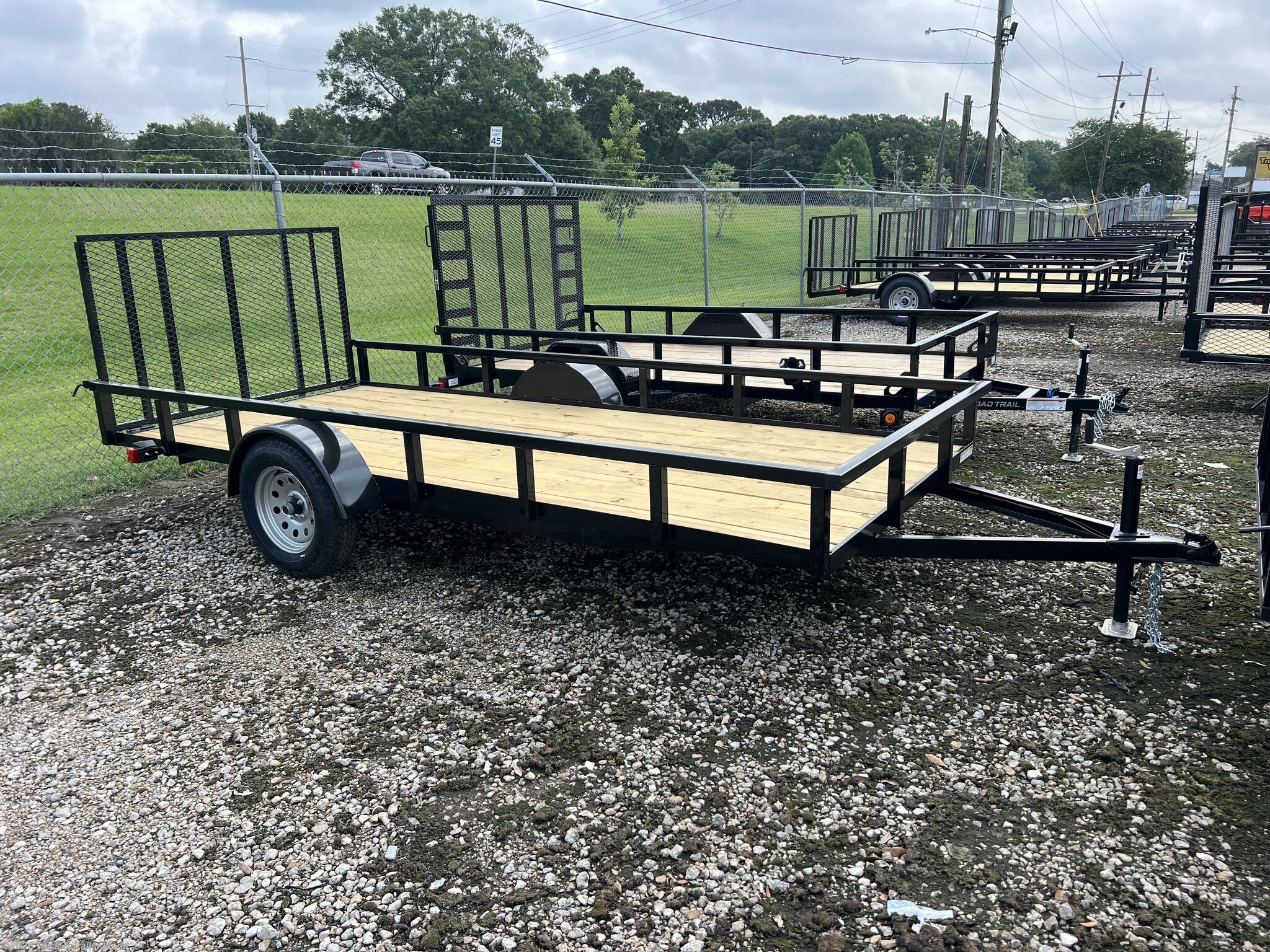 2026 Lone Wolf Trailers 6' x 14' Single Axle Utility - New Utility Trailer for sale by Truck & Trailer World in Denham Springs, Louisiana