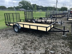 2026 Lone Wolf Trailers 6' x 14' Single Axle Utility - New Utility Trailer for sale by Truck & Trailer World in Denham Springs, Louisiana