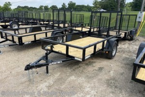 2026 Lone Wolf Trailers 5' x 10' Single Axle Heavy Duty Utility