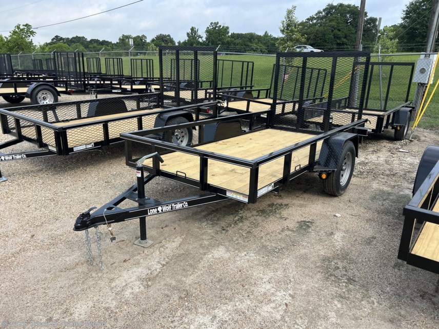 New 2026 Lone Wolf Trailers 5' x 10' Single Axle Heavy Duty Utility available in Denham Springs, Louisiana