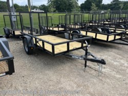2026 Lone Wolf Trailers 5' x 10' Single Axle Heavy Duty Utility - New Utility Trailer for sale by Truck & Trailer World in Denham Springs, Louisiana