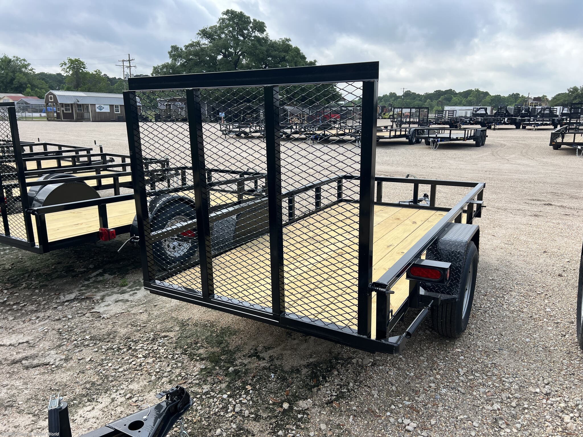 2026 5' x 10' Single Axle Heavy Duty Utility by Lone Wolf Trailers from Truck & Trailer World in Denham Springs, Louisiana