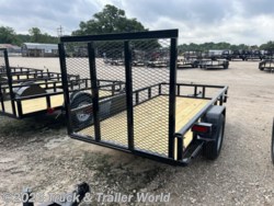 2026 5' x 10' Single Axle Heavy Duty Utility by Lone Wolf Trailers from Truck & Trailer World in Denham Springs, Louisiana