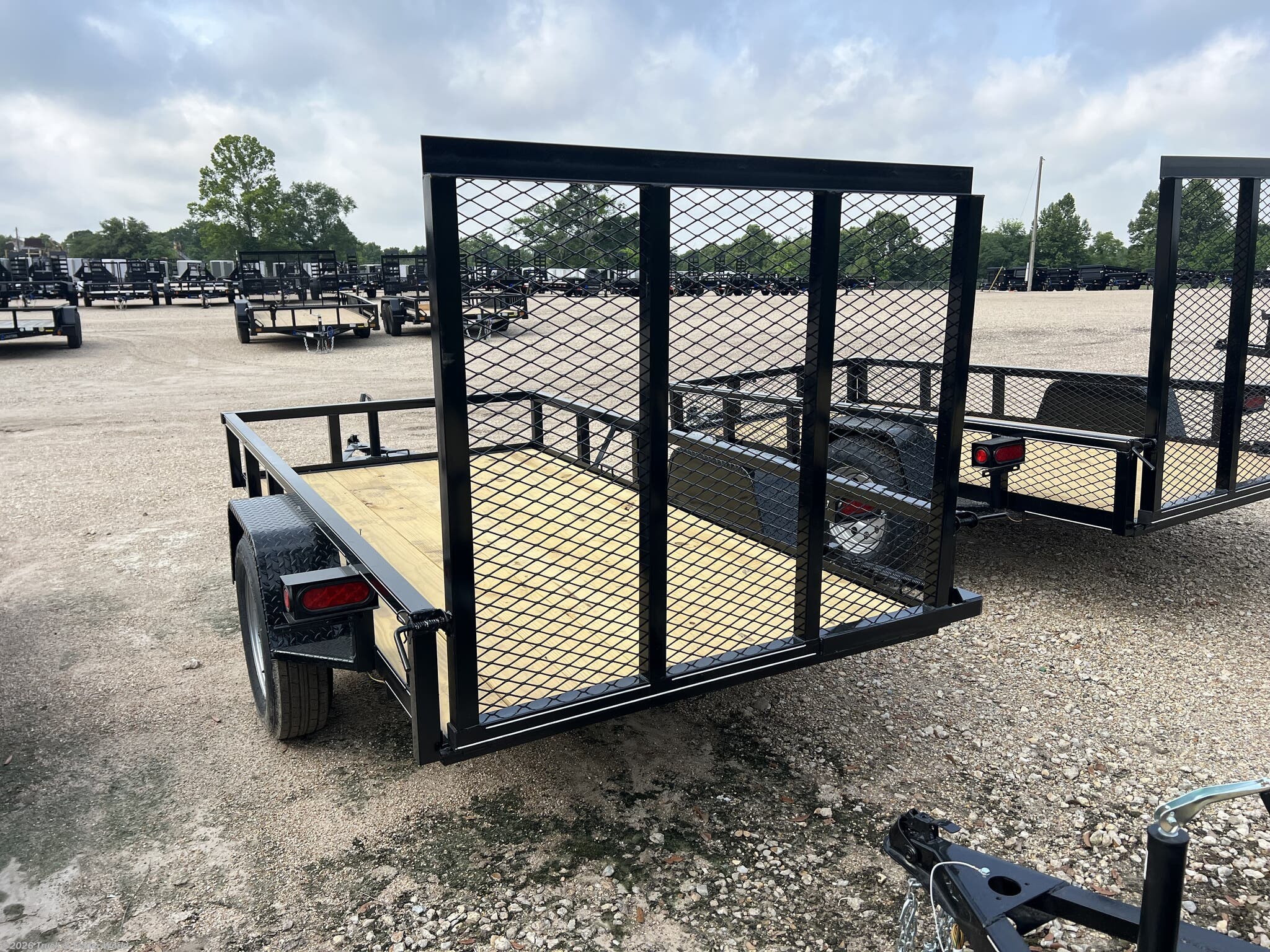 New 2026 Lone Wolf Trailers 5' x 10' Single Axle Heavy Duty Utility available in Denham Springs, Louisiana