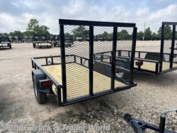 New 2026 Lone Wolf Trailers 5' x 10' Single Axle Heavy Duty Utility available in Denham Springs, Louisiana