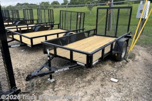 2026 Lone Wolf Trailers 5' x 10' Single Axle Heavy Duty Utility