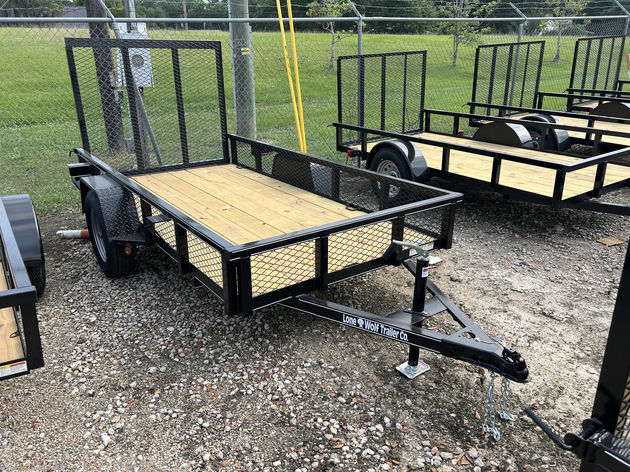 2026 Lone Wolf Trailers 5' x 10' Single Axle Heavy Duty Utility - New Utility Trailer for sale by Truck & Trailer World in Denham Springs, Louisiana
