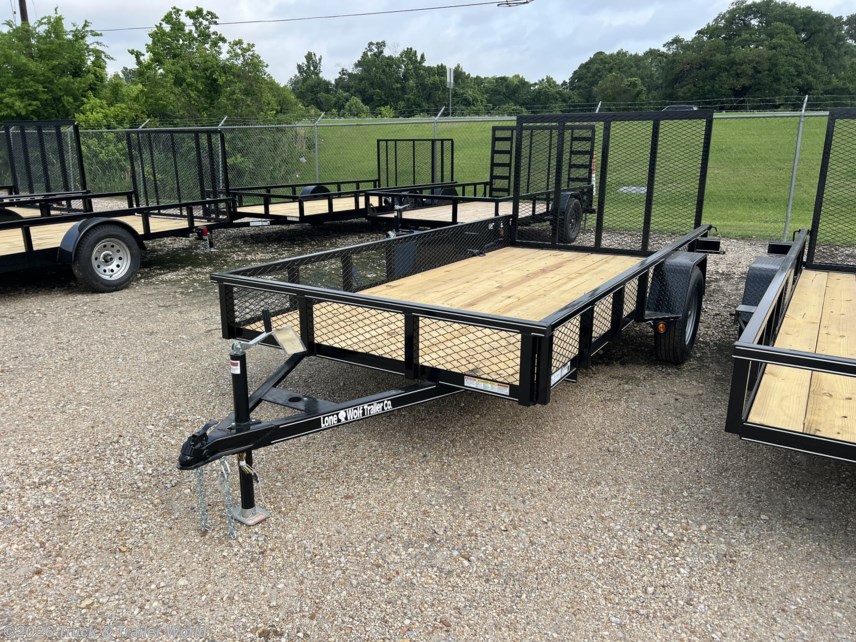 New 2026 Lone Wolf Trailers 6' x 12' Single Axle Heavy Duty Utility available in Denham Springs, Louisiana