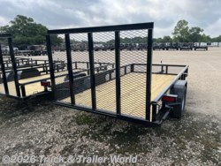 2026 6' x 12' Single Axle Heavy Duty Utility by Lone Wolf Trailers from Truck & Trailer World in Denham Springs, Louisiana