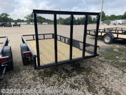 New 2026 Lone Wolf Trailers 6' x 12' Single Axle Heavy Duty Utility available in Denham Springs, Louisiana