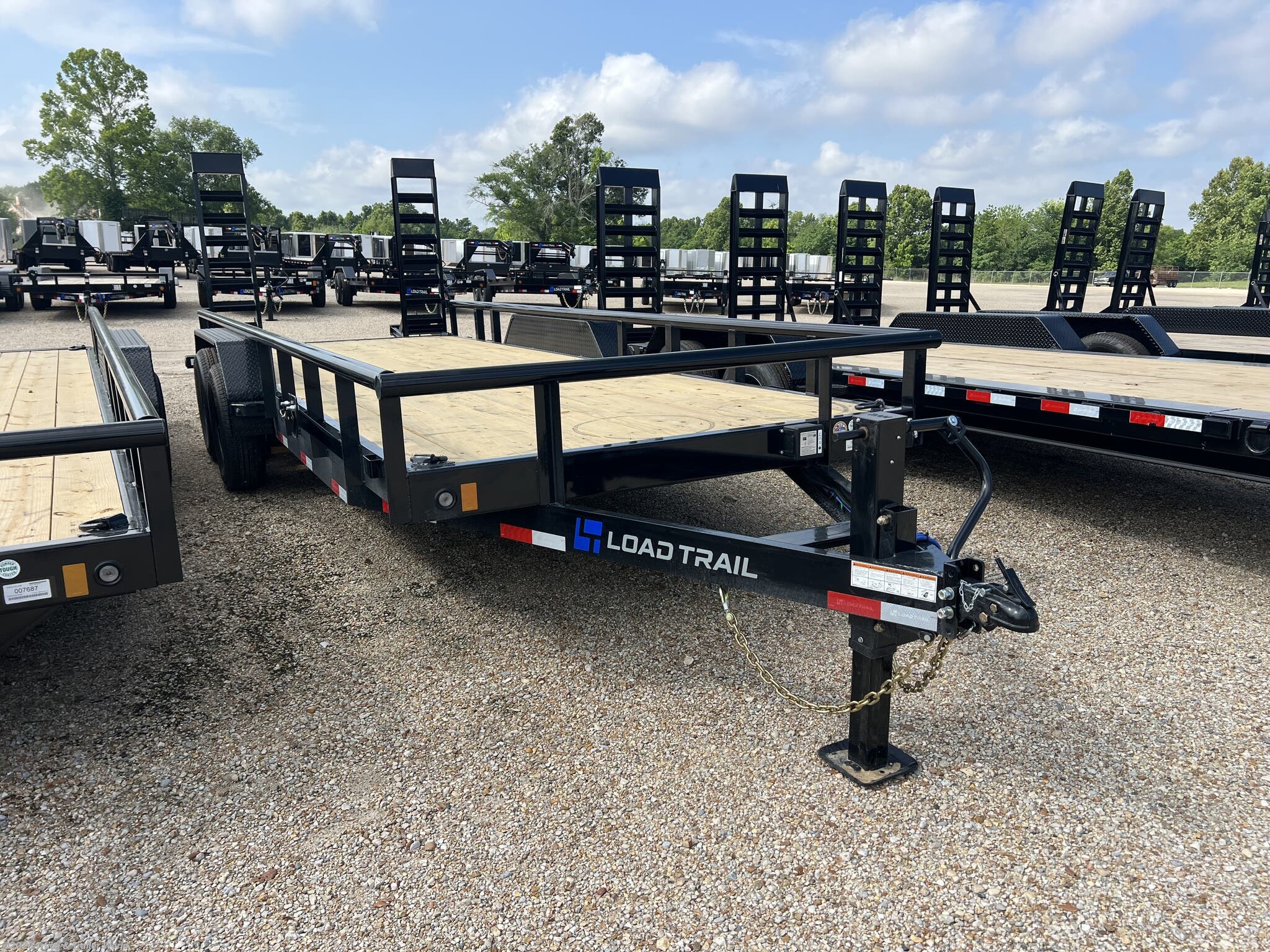 2026 Load Trail CS 83" x 20' Tandem Equipment Trailer
