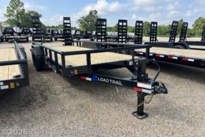 2026 Load Trail CS 83" x 20' Tandem Equipment Trailer