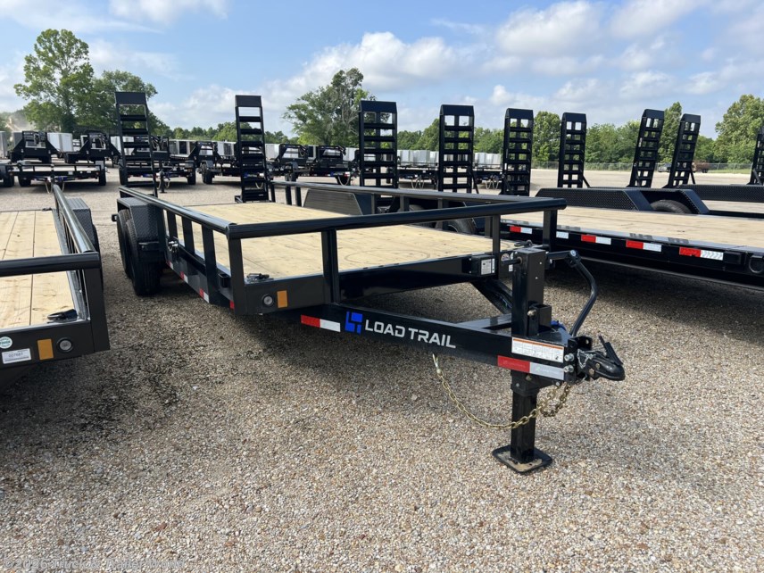 New 2026 Load Trail CS 83" x 20' Tandem Equipment Trailer available in Denham Springs, Louisiana
