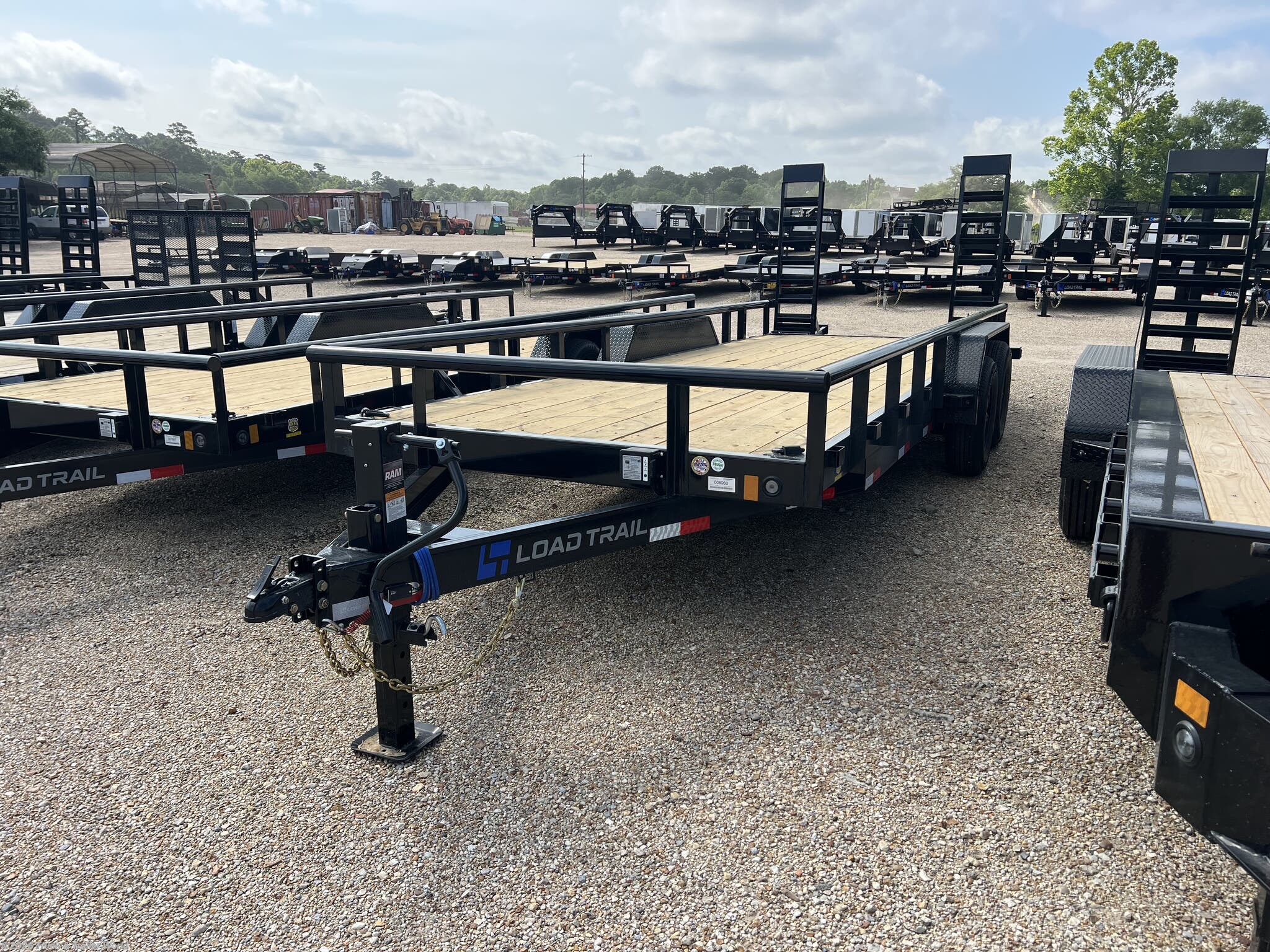 2026 Load Trail CS 83" x 20' Tandem Equipment Trailer - New Equipment Trailer for sale by Truck & Trailer World in Denham Springs, Louisiana
