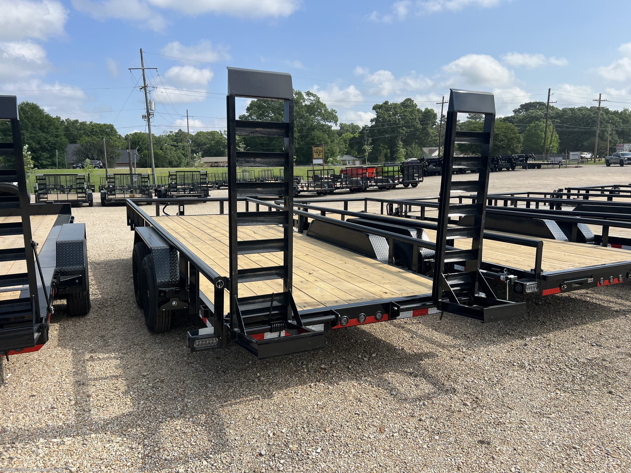 2026 CS 83" x 20' Tandem Equipment Trailer by Load Trail from Truck & Trailer World in Denham Springs, Louisiana