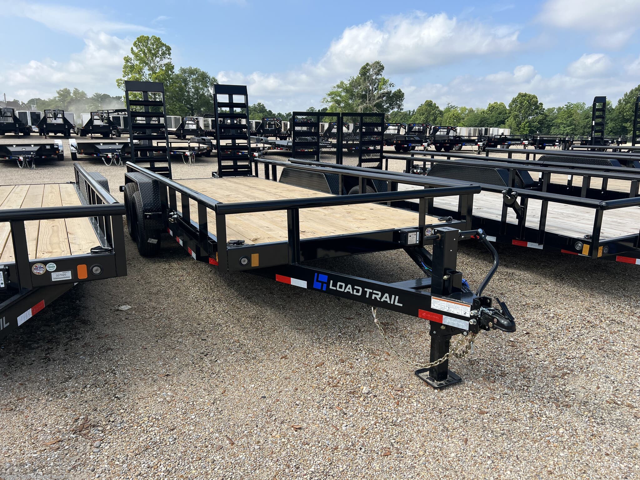 2026 Load Trail CS 83" x 18' Tandem Equipment Trailer