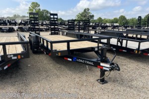 2026 Load Trail CS 83" x 18' Tandem Equipment Trailer
