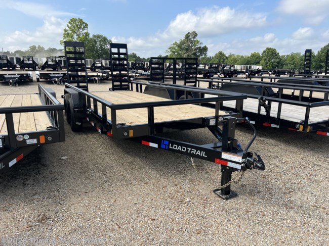 2026 Load Trail CS 83" x 18' Tandem Equipment Trailer