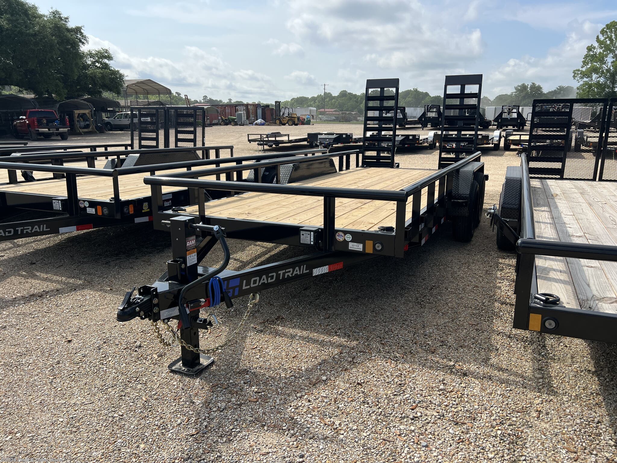 2026 Load Trail CS 83" x 18' Tandem Equipment Trailer - New Equipment Trailer for sale by Truck & Trailer World in Denham Springs, Louisiana