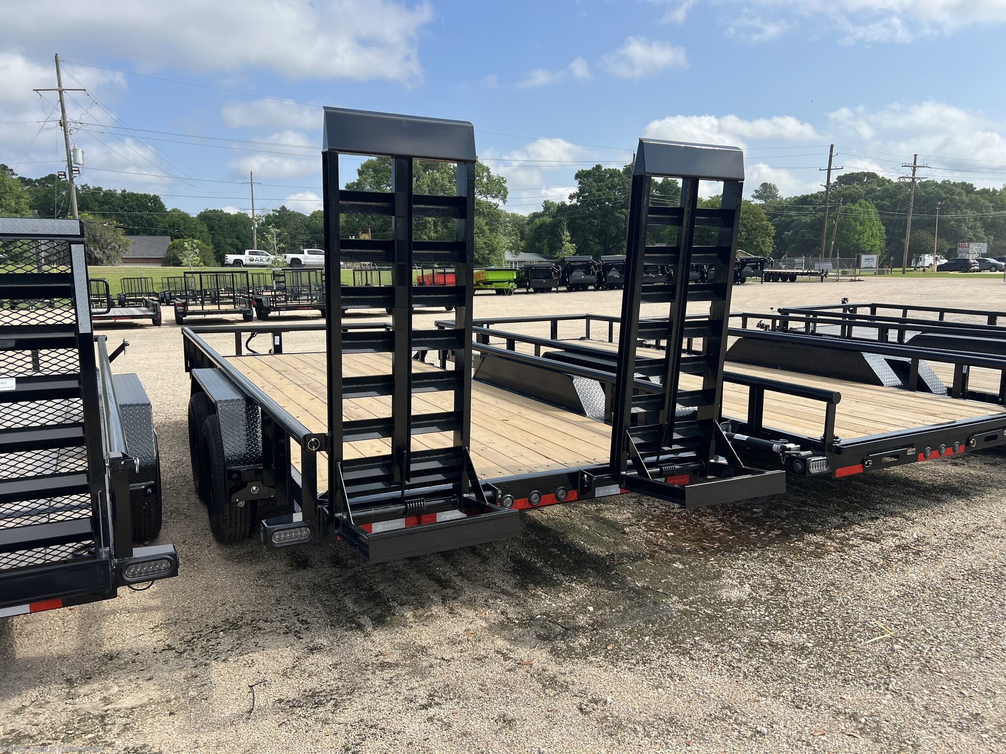 2026 CS 83" x 18' Tandem Equipment Trailer by Load Trail from Truck & Trailer World in Denham Springs, Louisiana