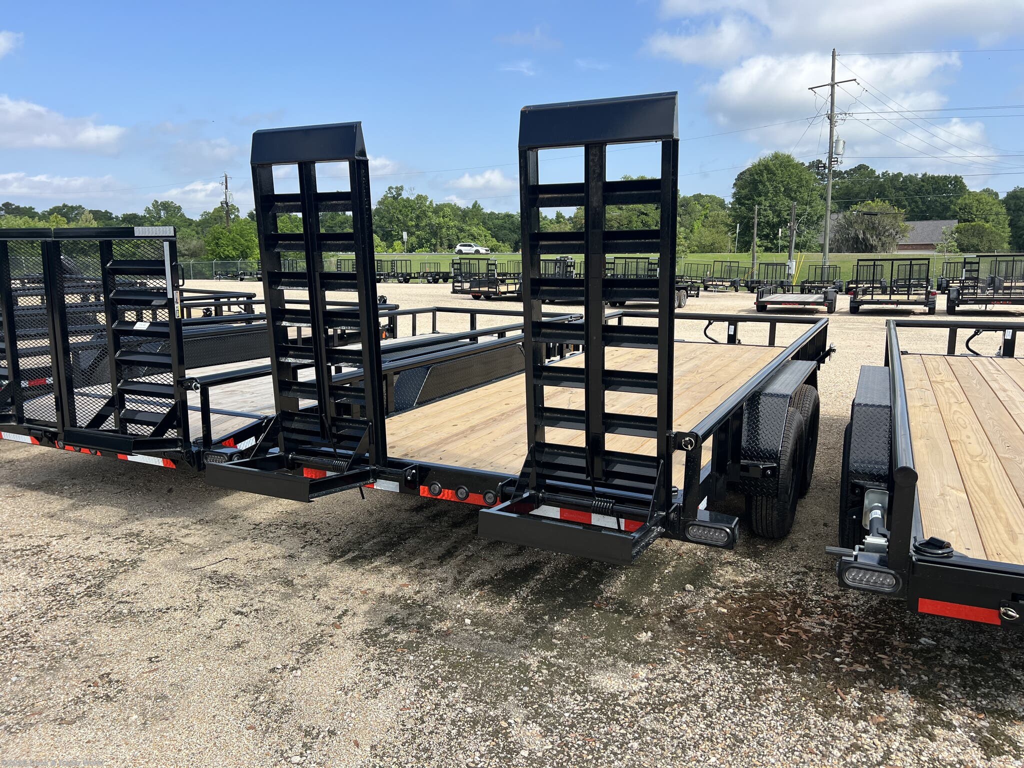 New 2026 Load Trail CS 83" x 18' Tandem Equipment Trailer available in Denham Springs, Louisiana
