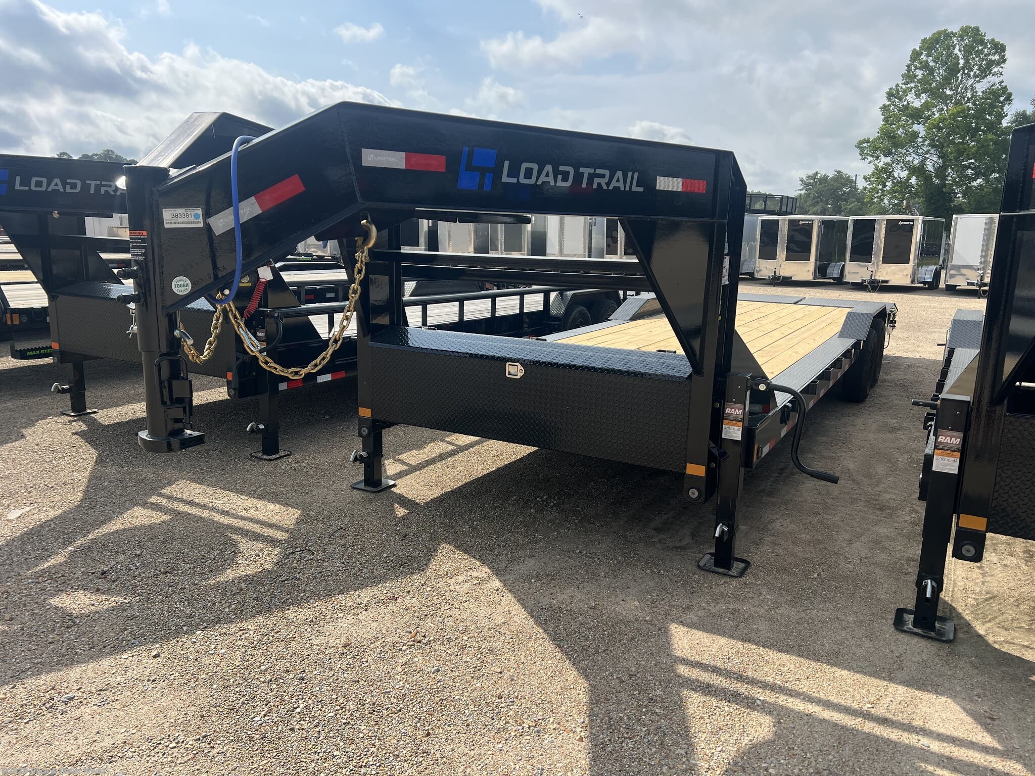2026 Load Trail GC 102" x 28' Tandem Gooseneck Equipment Trailer - New Car Hauler Trailer for sale by Truck & Trailer World in Denham Springs, Louisiana