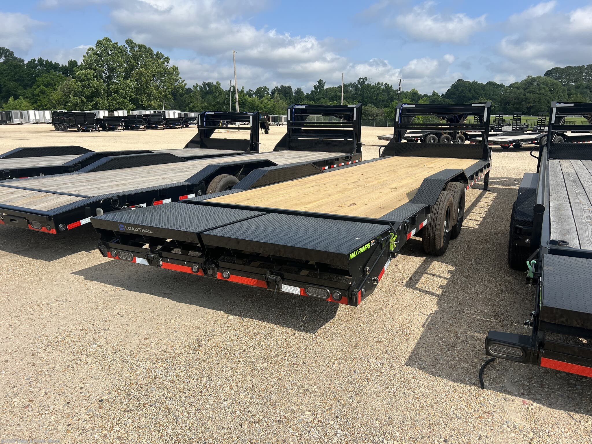 New 2026 Load Trail GC 102" x 28' Tandem Gooseneck Equipment Trailer available in Denham Springs, Louisiana